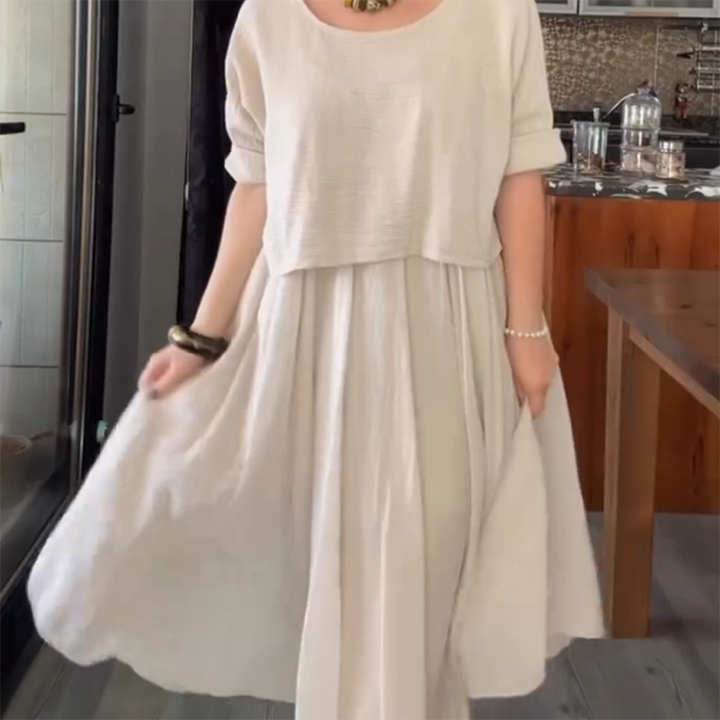 Chic and Comfortable Women's Two-Piece Set