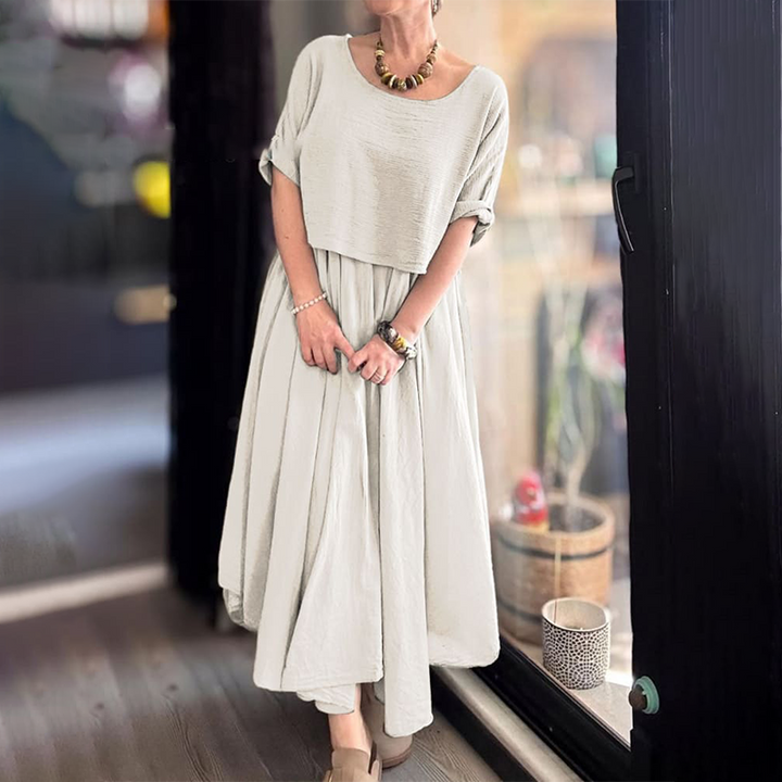 Chic and Comfortable Women's Two-Piece Set