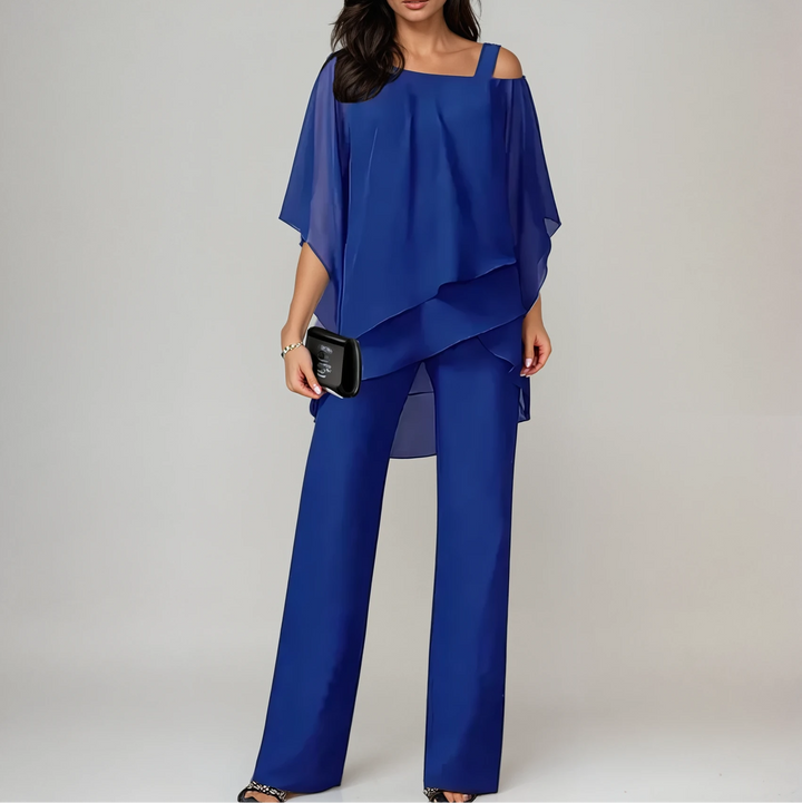 Elandra | Elegant Two-Piece Layered Set