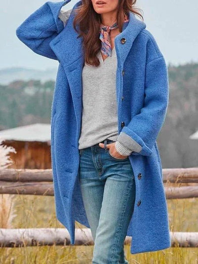 Malene | Stylish Mid-Way Jacket for Women – Warm &amp; Comfortable 