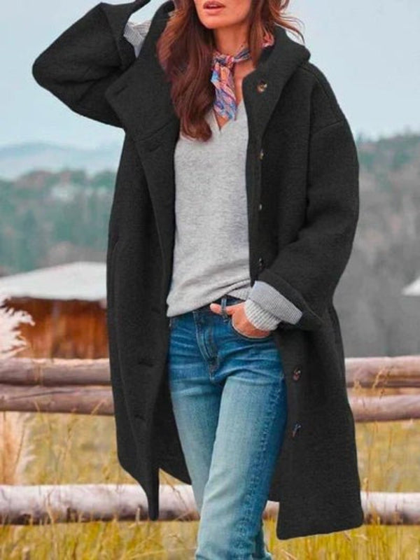 Malene | Stylish Mid-Way Jacket for Women – Warm &amp; Comfortable 