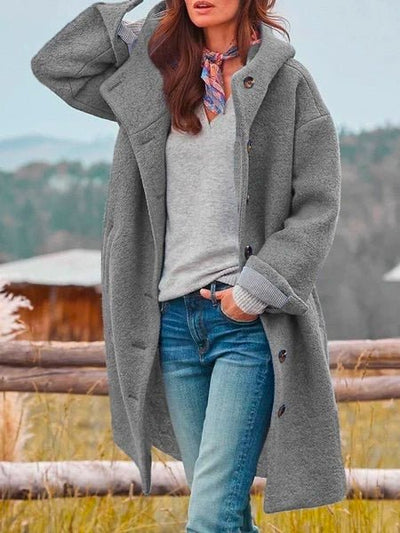 Malene | Stylish Mid-Way Jacket for Women – Warm &amp; Comfortable 