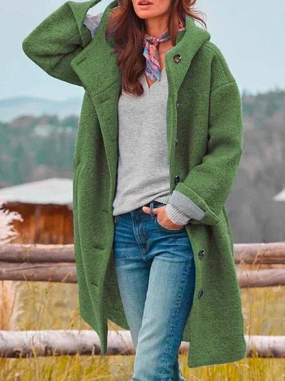 Malene | Stylish Mid-Way Jacket for Women – Warm &amp; Comfortable 