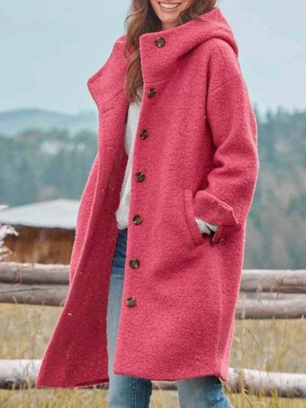 Malene | Stylish Mid-Way Jacket for Women – Warm &amp; Comfortable 