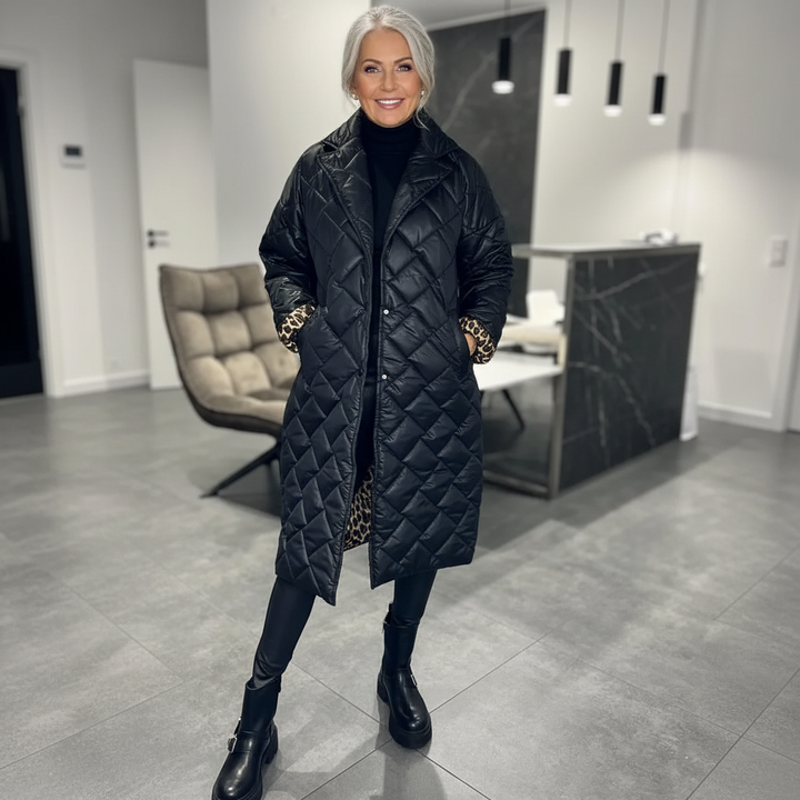 Norvienne | Quilted Reversible Warmth Coat 