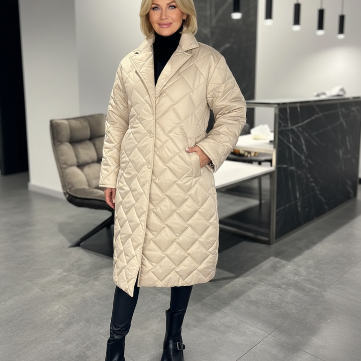 Norvienne | Quilted Reversible Warmth Coat 