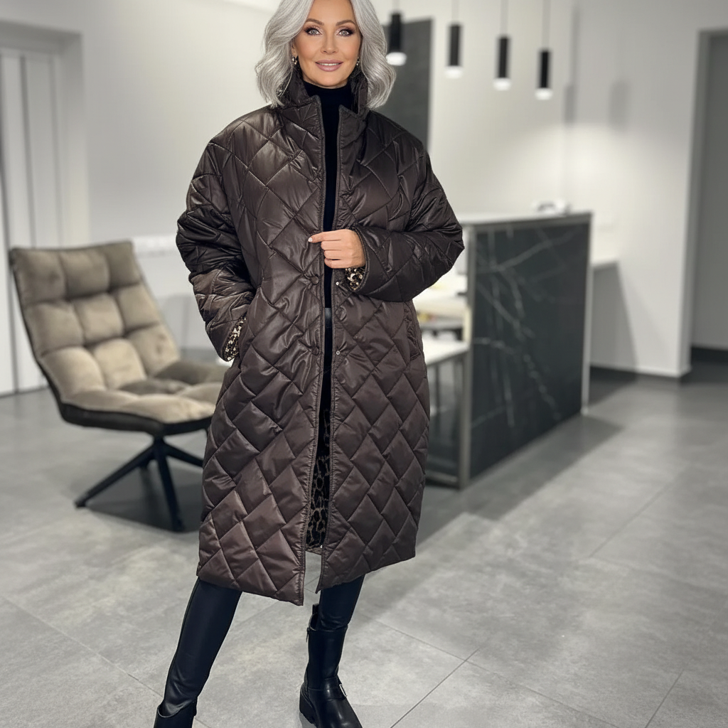 Norvienne | Quilted Reversible Warmth Coat 