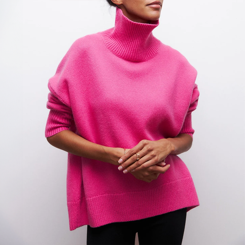 Harper | Classic Knit Turtleneck Sweater