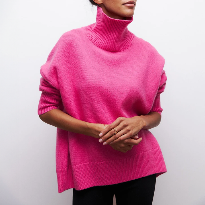 Harper | Classic Knit Turtleneck Sweater