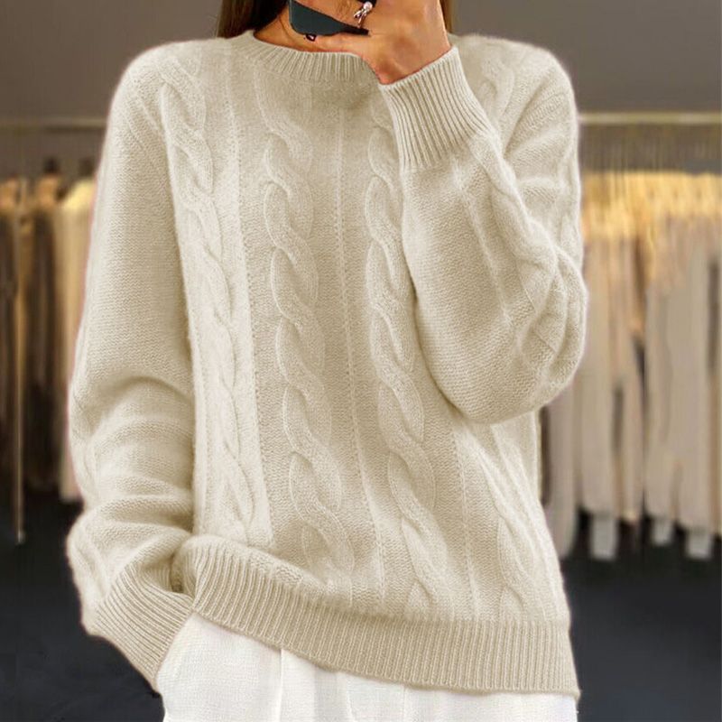 Evelique | Cozy Knit Sweater