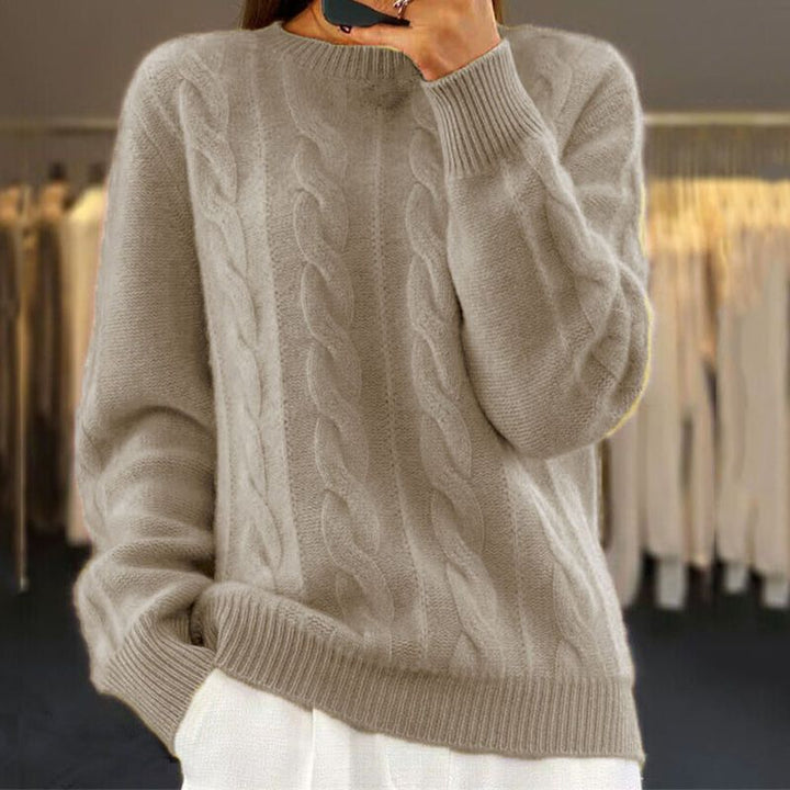 Evelique | Cozy Knit Sweater
