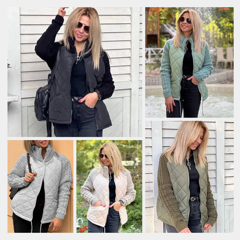 Alva | Warm Comfortable knitted coat