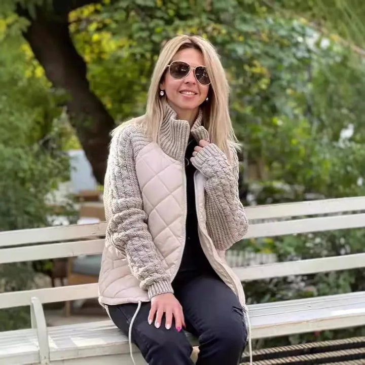 Alva | Warm Comfortable knitted coat