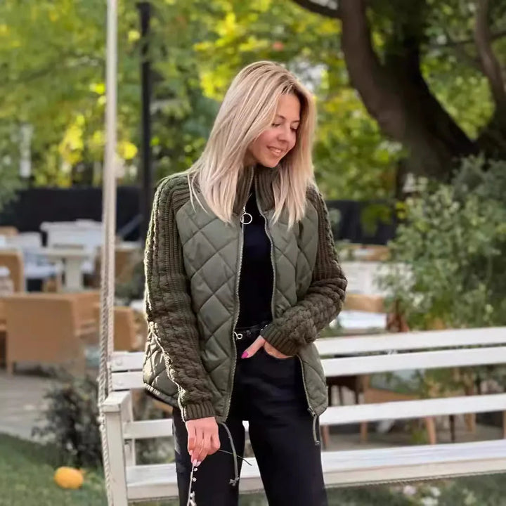 Alva | Warm Comfortable knitted coat
