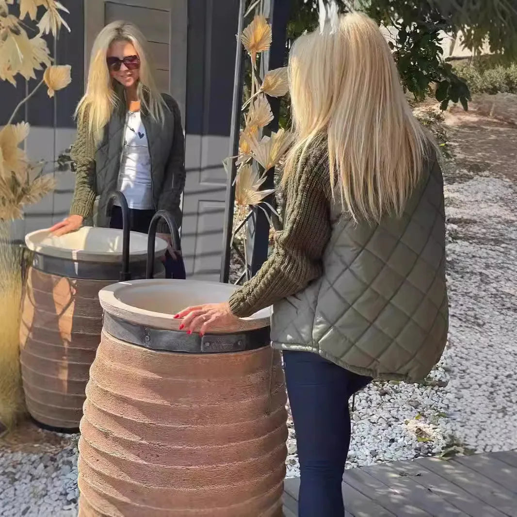Alva | Warm Comfortable knitted coat
