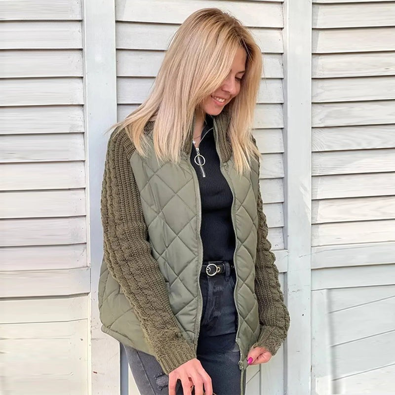 Alva | Warm Comfortable knitted coat