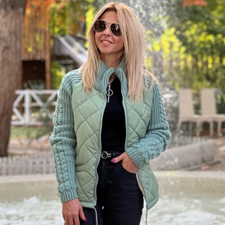 Alva | Warm Comfortable knitted coat