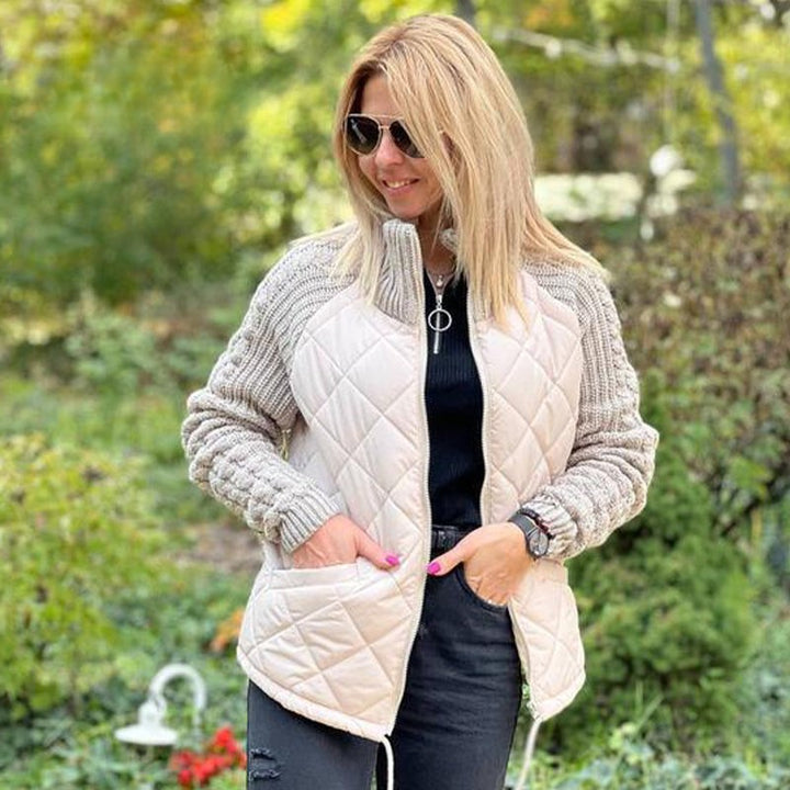 Alva | Warm Comfortable knitted coat